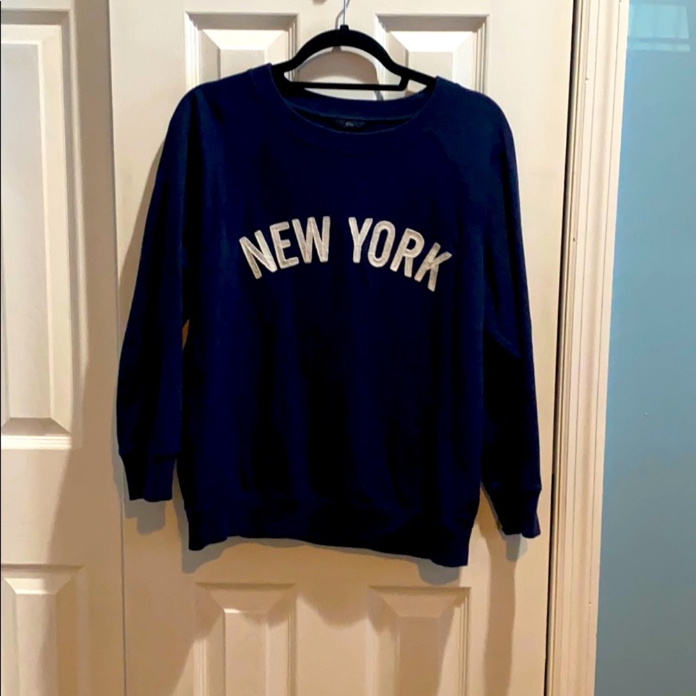 Jcrew varsity New York crewneck